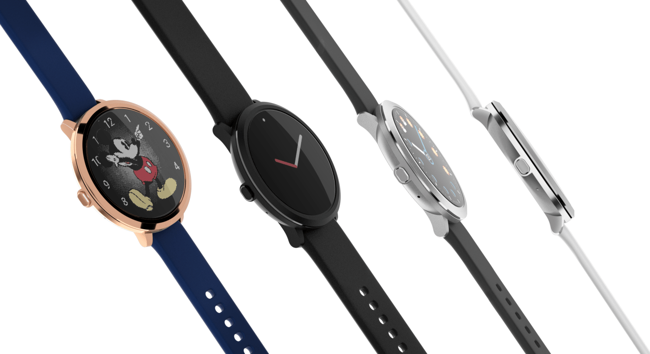 Pebble باریک ترین ساعت هوشمند خود را با Pebble Round 2 راه اندازی مجدد می کند - Pebble reboots its thinnest smartwatch with the Pebble Round 2